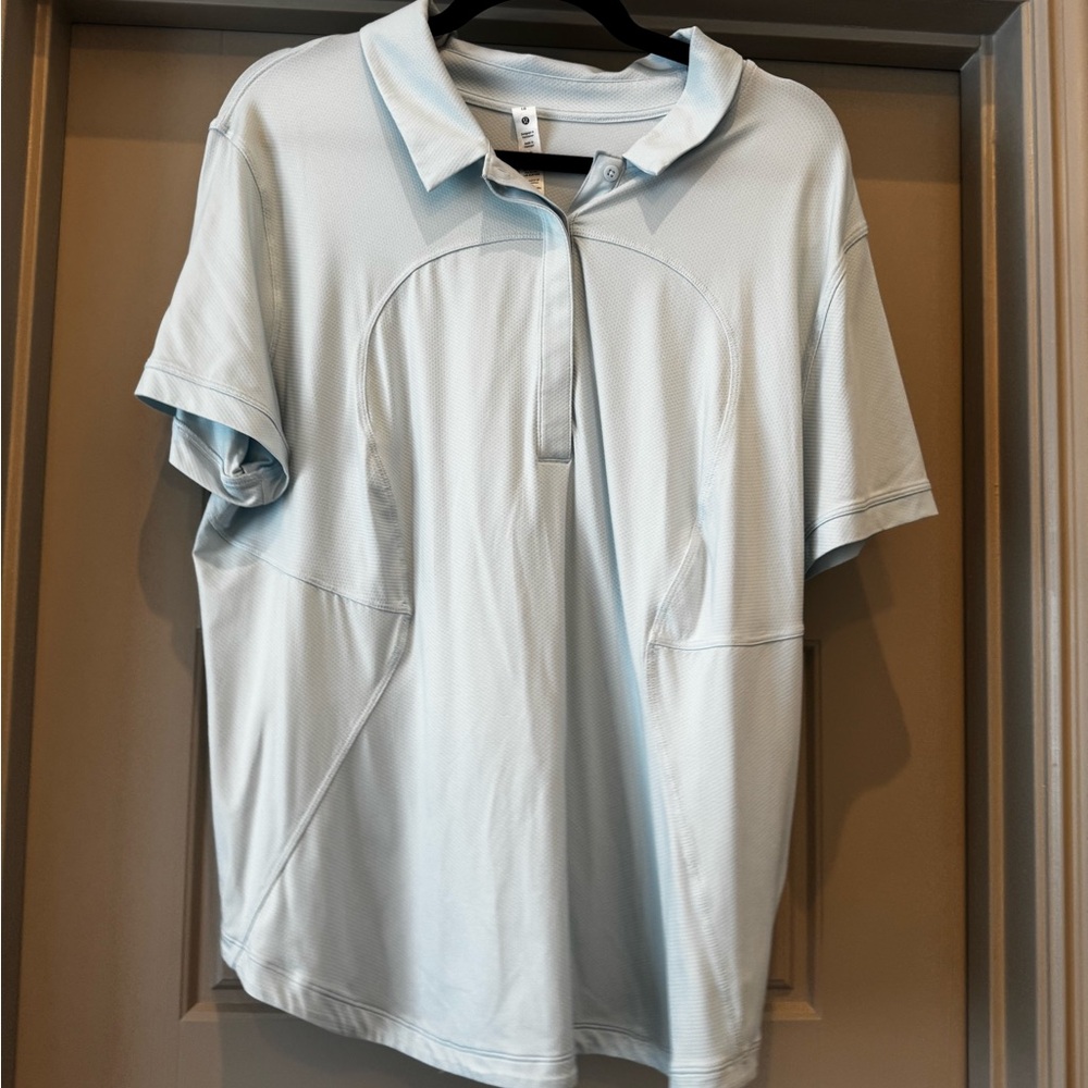 Lululemon Quick-Dry Short-Sleeve Golf Polo Shirt